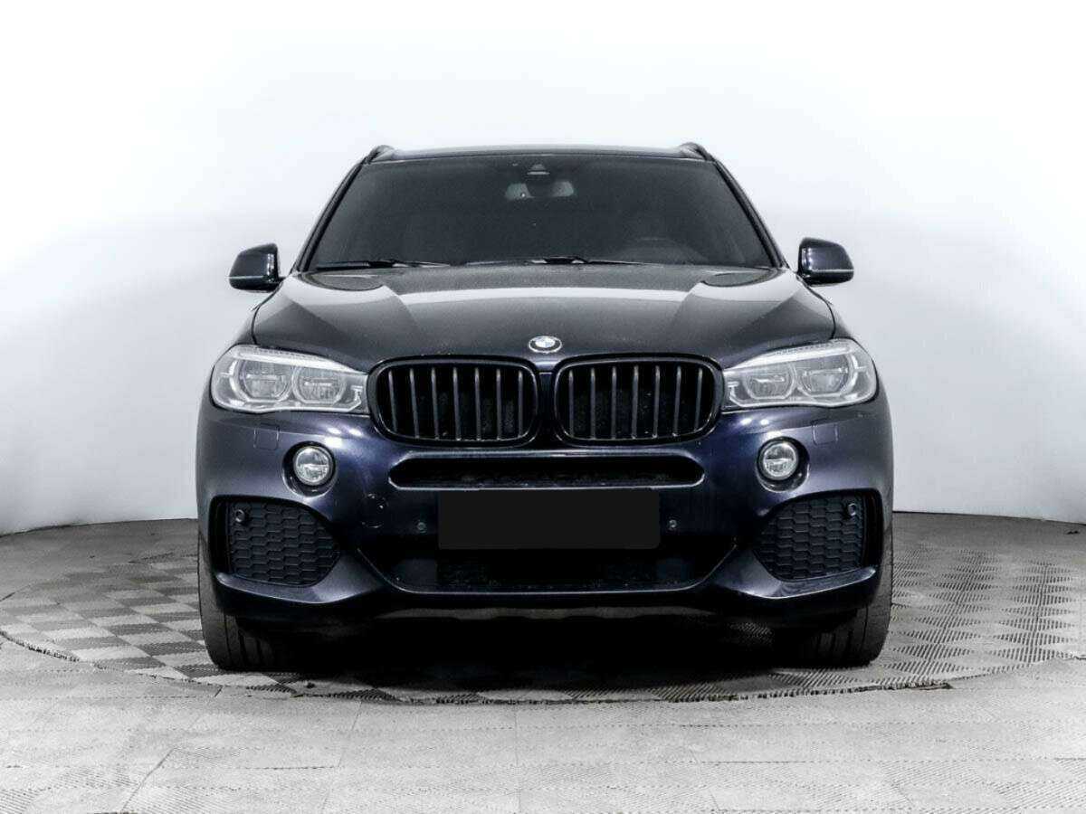 BMW X5 2017 года с пробегом. Фото: #1