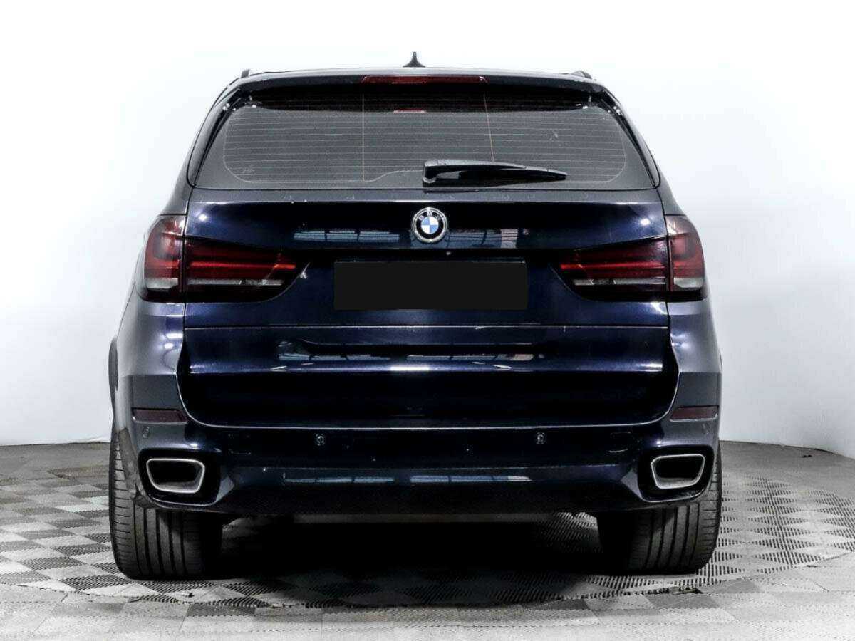 BMW X5 2017 года с пробегом. Фото: #4
