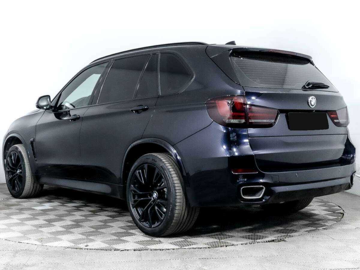 BMW X5 2017 года с пробегом. Фото: #5