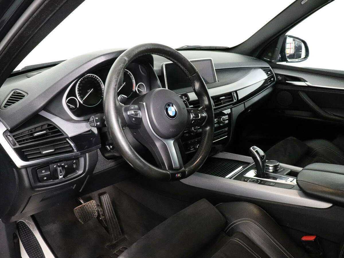 BMW X5 2017 года с пробегом. Фото: #7