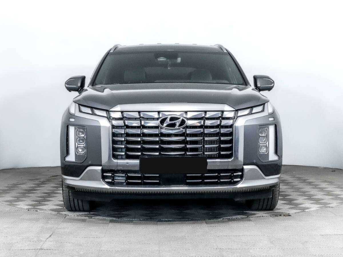 Hyundai Palisade 2022 года с пробегом. Фото: #1