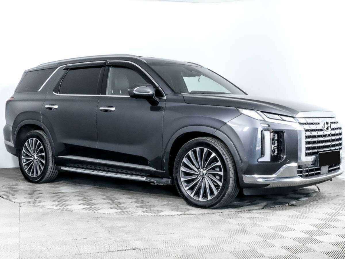Hyundai Palisade 2022 года с пробегом. Фото: #2