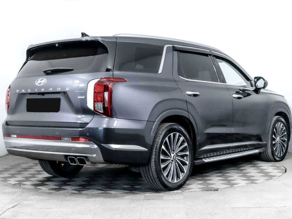 Hyundai Palisade 2022 года с пробегом. Фото: #3