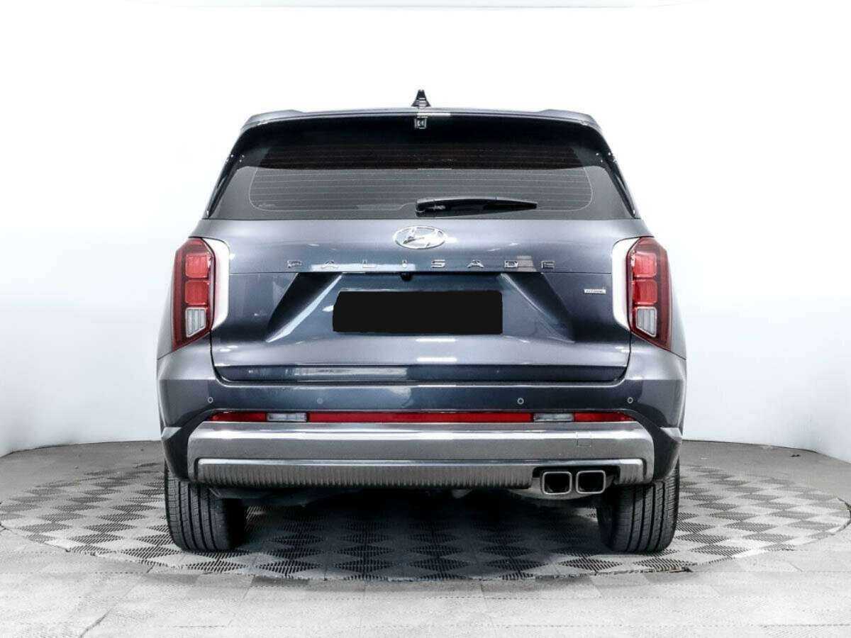 Hyundai Palisade 2022 года с пробегом. Фото: #4