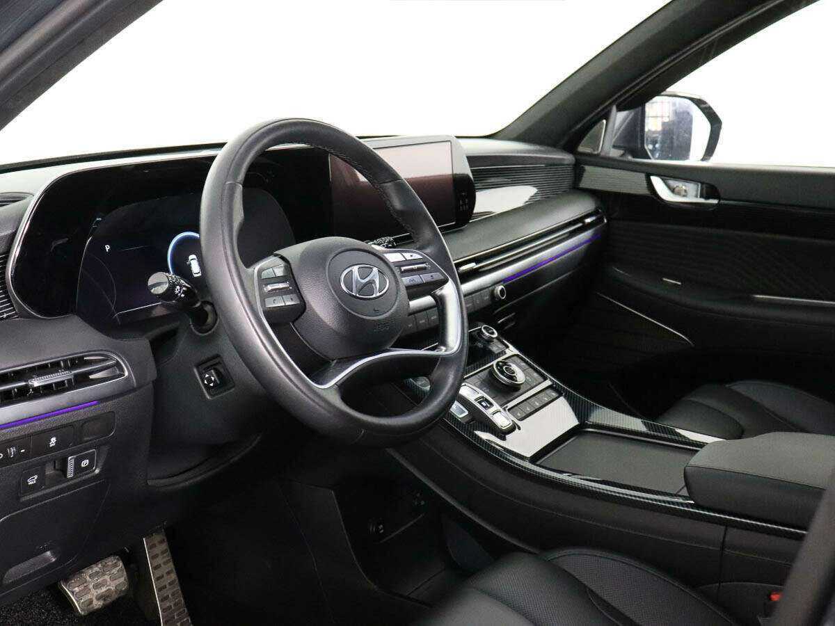 Hyundai Palisade 2022 года с пробегом. Фото: #6