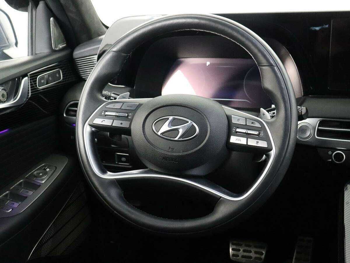Hyundai Palisade 2022 года с пробегом. Фото: #12