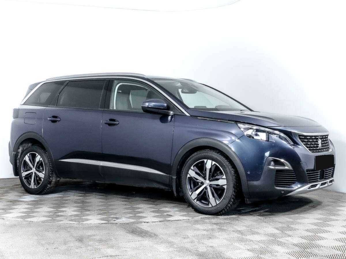 Peugeot 5008 2019 года с пробегом. Фото: #2