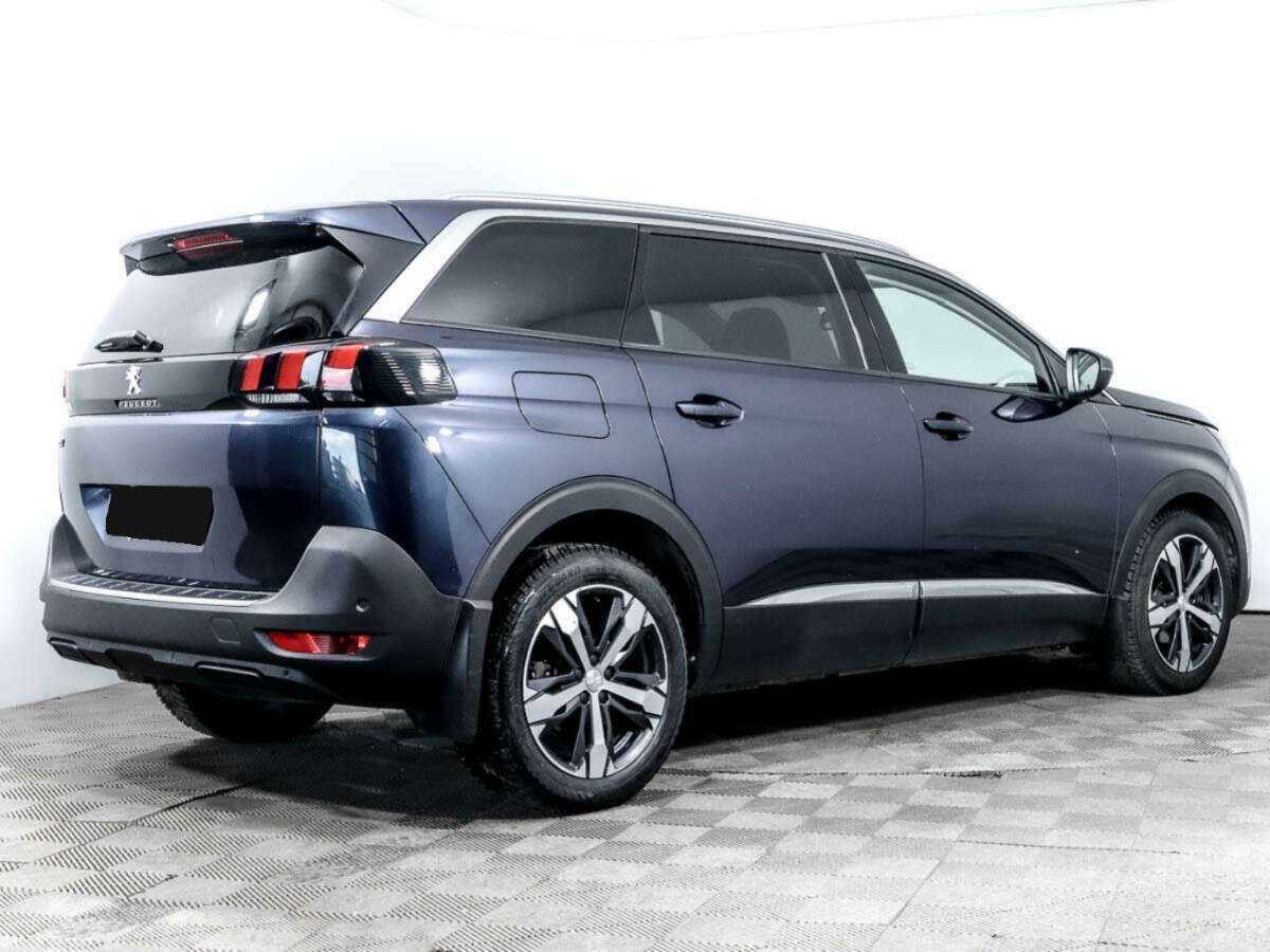 Peugeot 5008 2019 года с пробегом. Фото: #3
