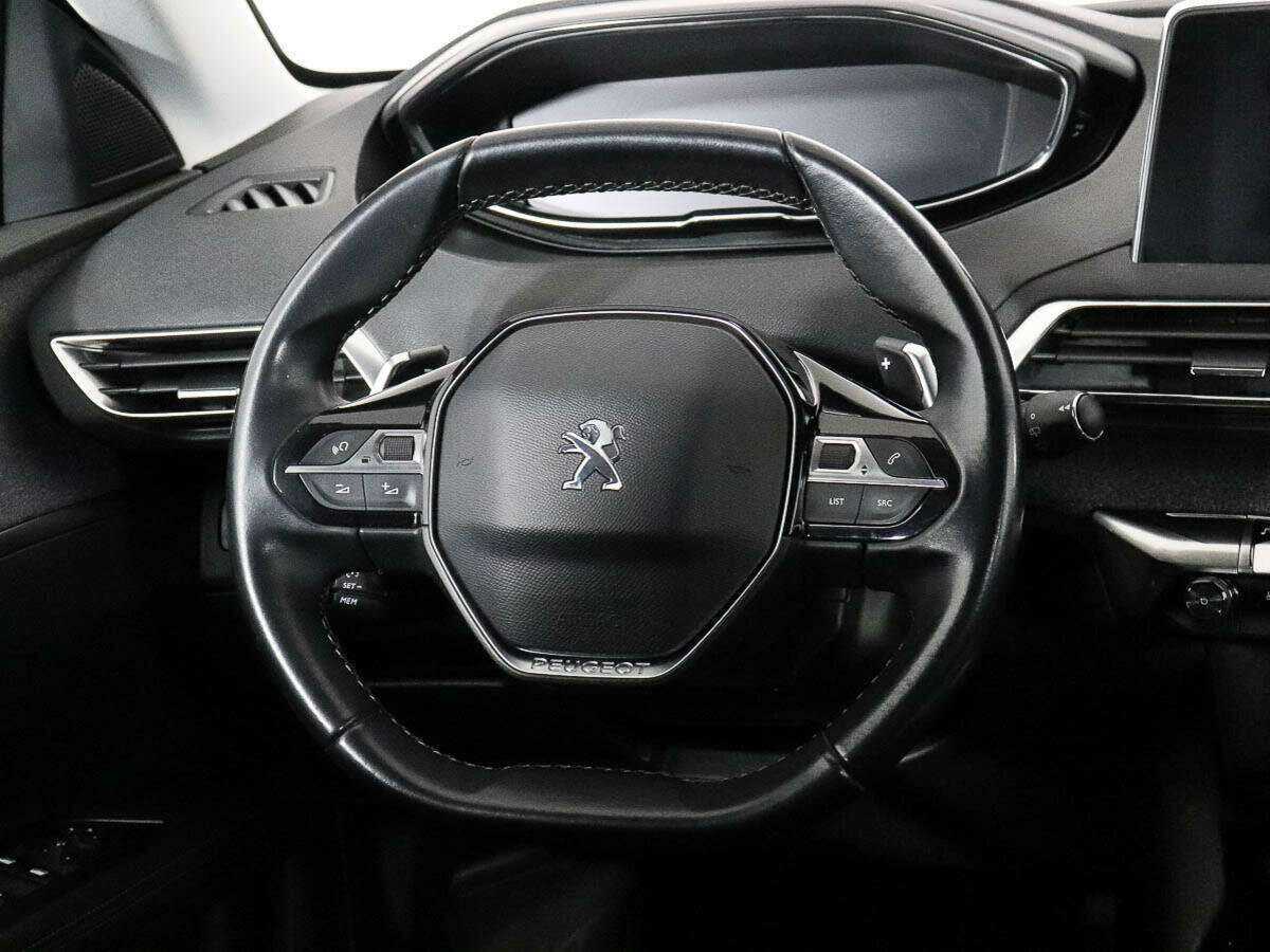 Peugeot 5008 2019 года с пробегом. Фото: #11