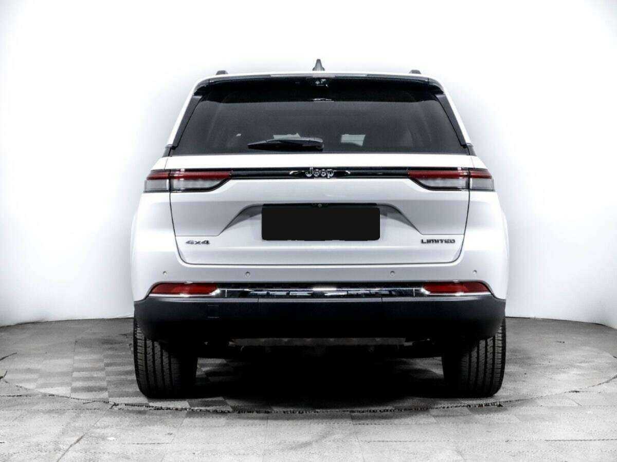 Jeep Grand Cherokee 2022 года с пробегом. Фото: #4
