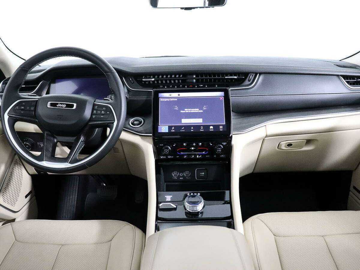 Jeep Grand Cherokee 2022 года с пробегом. Фото: #13