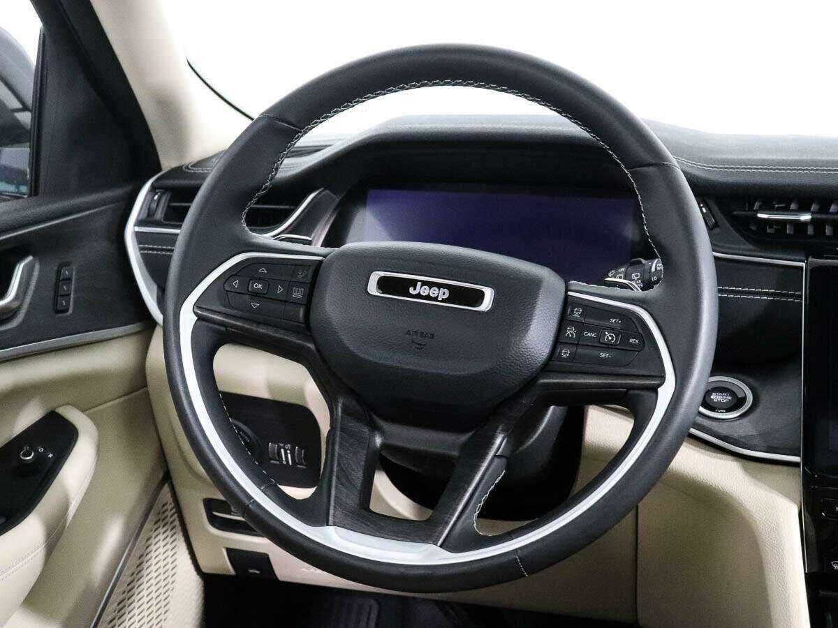 Jeep Grand Cherokee 2022 года с пробегом. Фото: #15