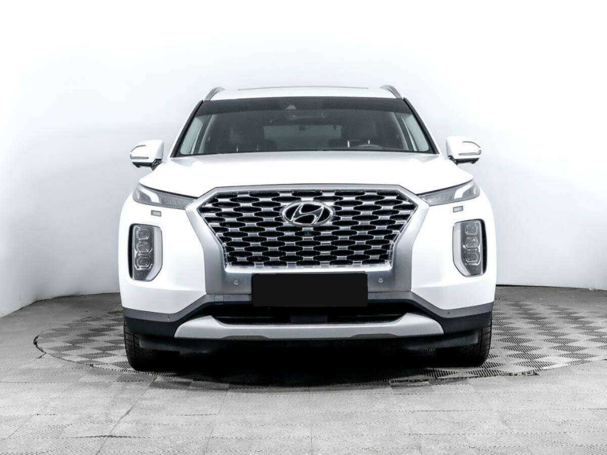 Hyundai Palisade 2020 года с пробегом. Фото: #1