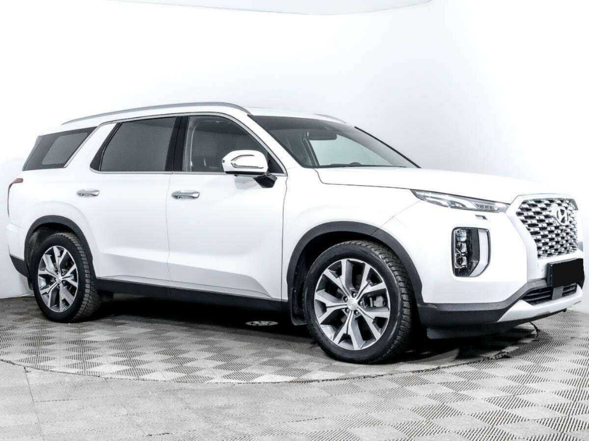 Hyundai Palisade 2020 года с пробегом. Фото: #2