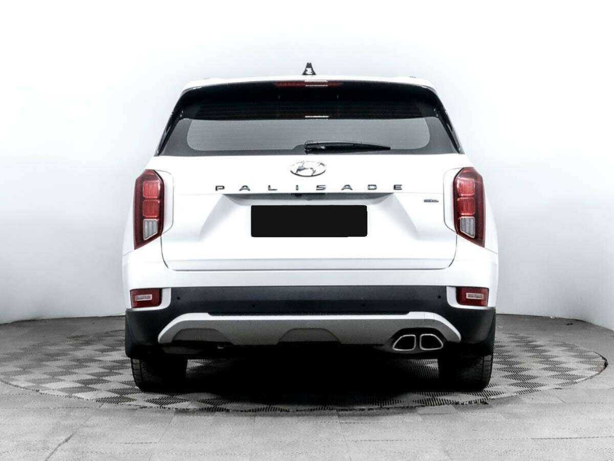 Hyundai Palisade 2020 года с пробегом. Фото: #4