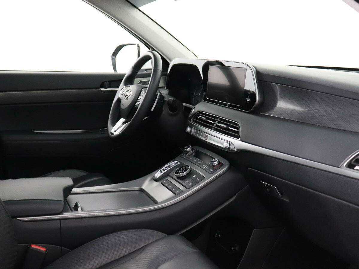 Hyundai Palisade 2020 года с пробегом. Фото: #6