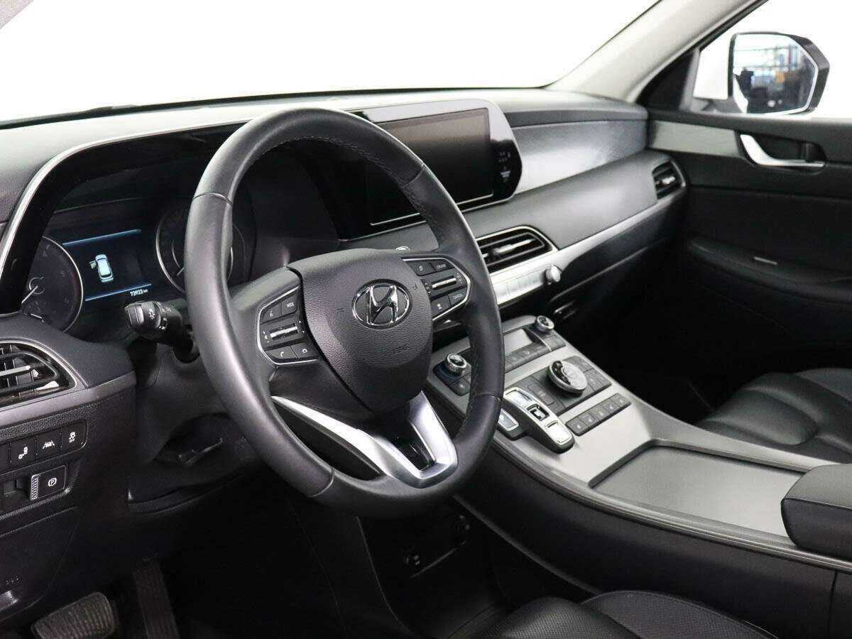Hyundai Palisade 2020 года с пробегом. Фото: #7