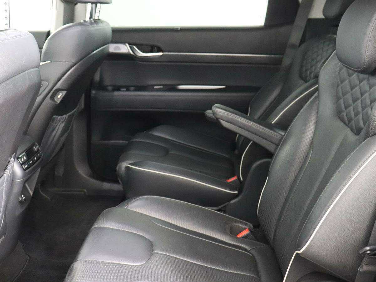 Hyundai Palisade 2020 года с пробегом. Фото: #8