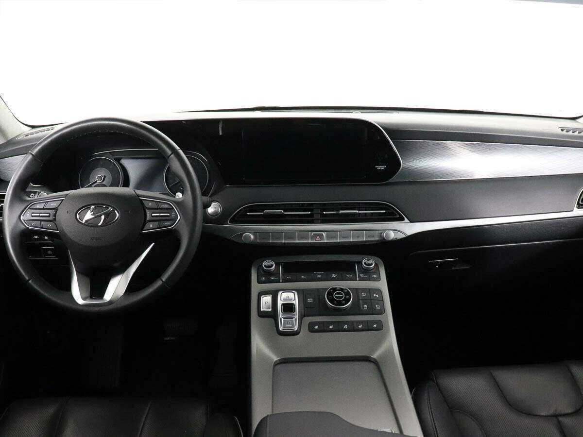 Hyundai Palisade 2020 года с пробегом. Фото: #11