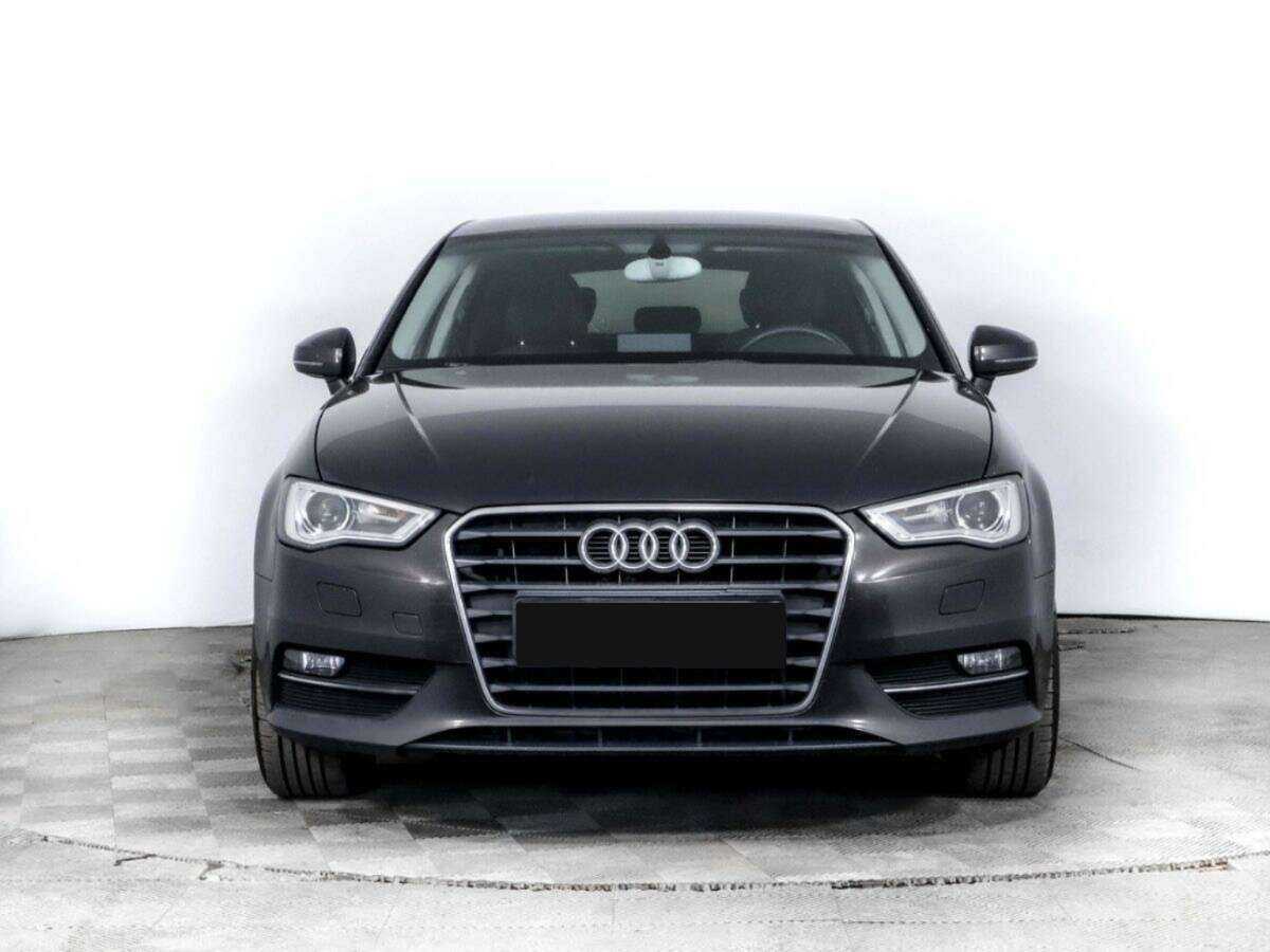 Audi A3 2013 года с пробегом. Фото: #1