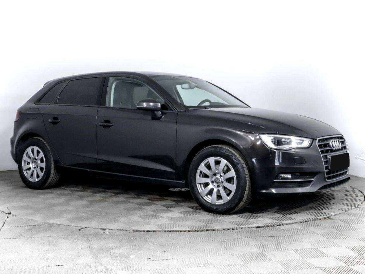 Audi A3 2013 года с пробегом. Фото: #2