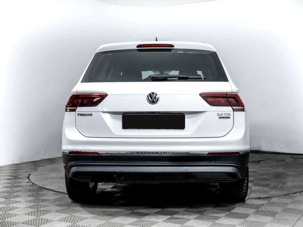 Volkswagen Tiguan 2017 года с пробегом. Фото: #4