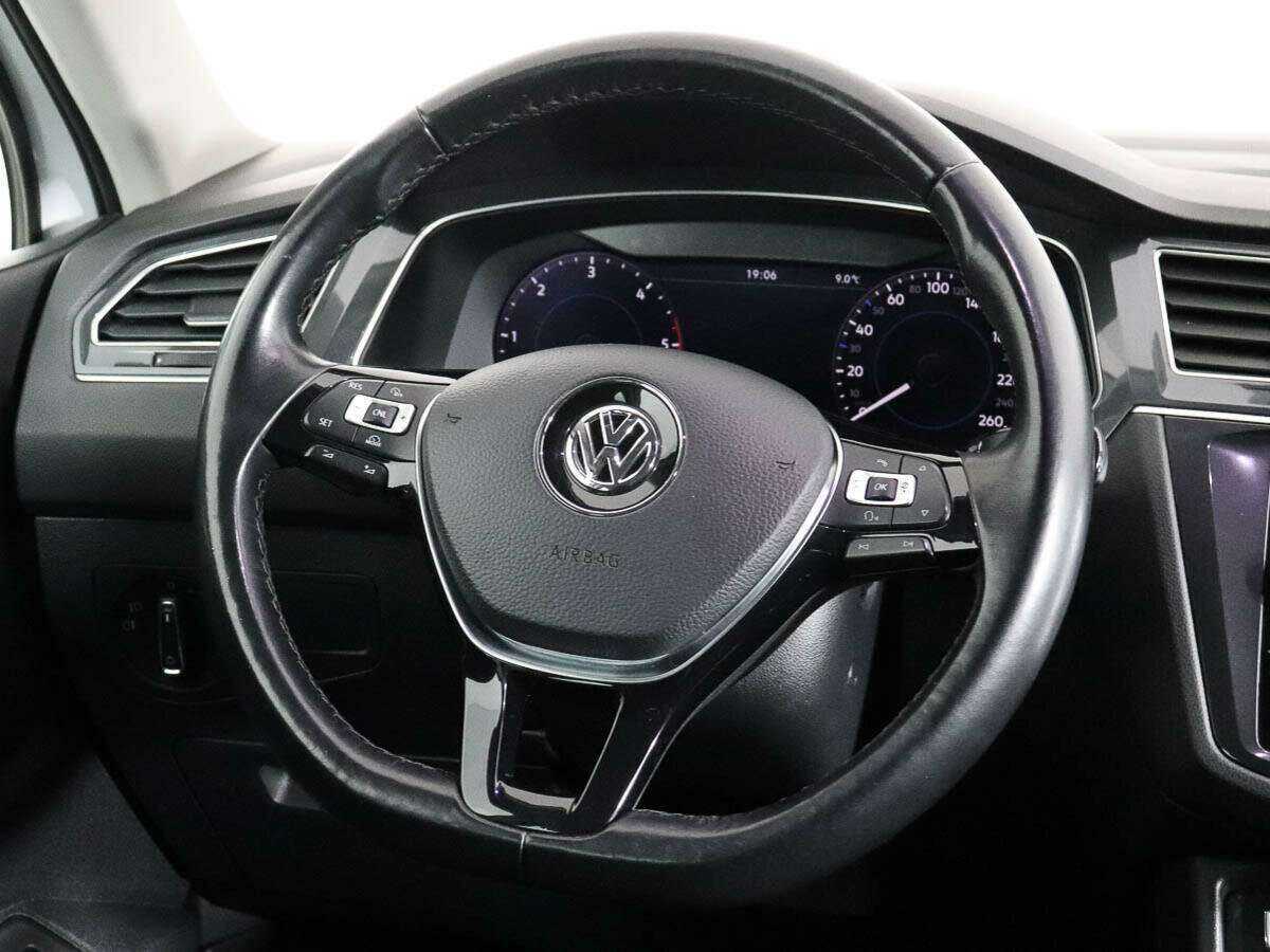 Volkswagen Tiguan 2017 года с пробегом. Фото: #12