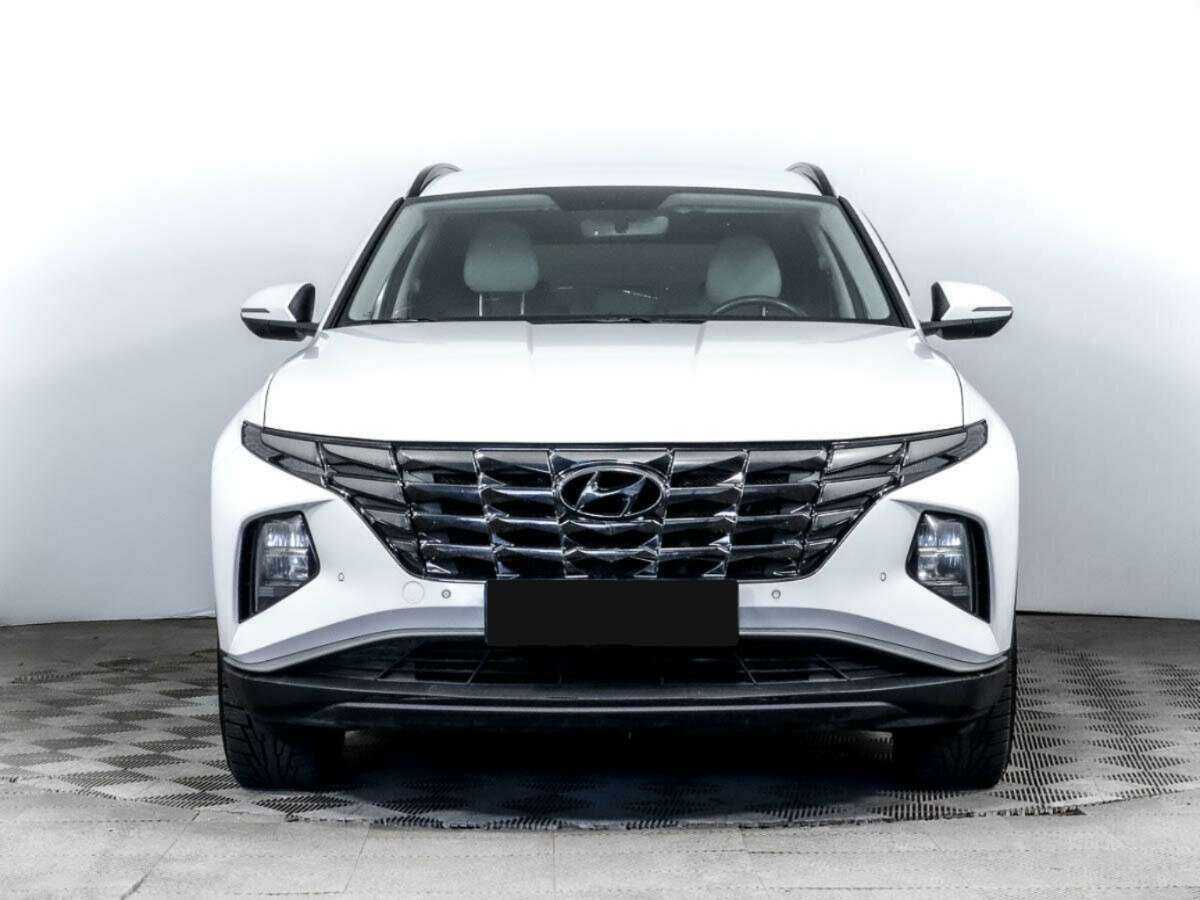 Hyundai Tucson 2021 года с пробегом. Фото: #1