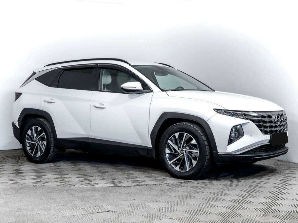 Hyundai Tucson 2021 года с пробегом. Фото: #2