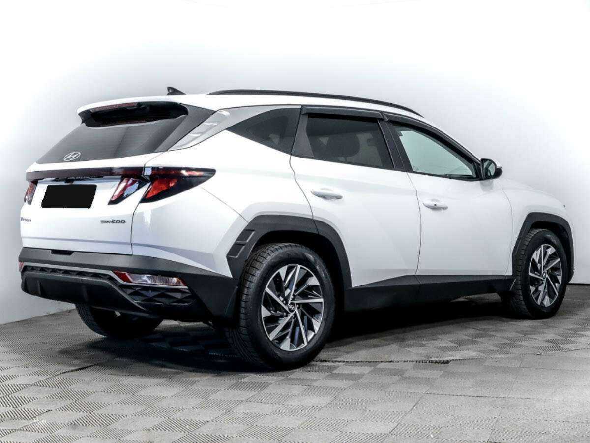 Hyundai Tucson 2021 года с пробегом. Фото: #3