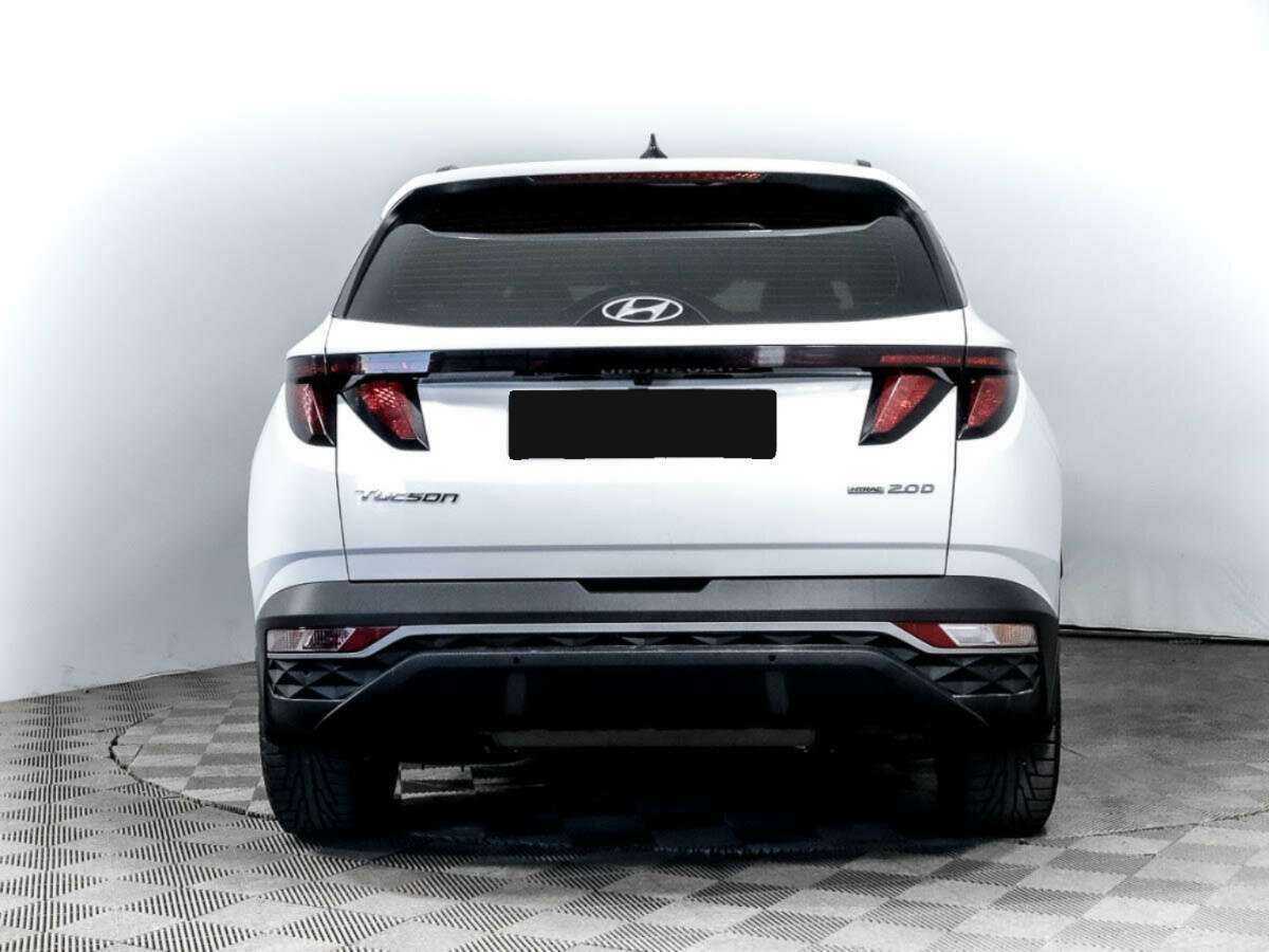 Hyundai Tucson 2021 года с пробегом. Фото: #4