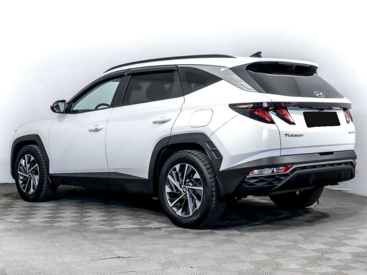 Hyundai Tucson 2021 года с пробегом. Фото: #5