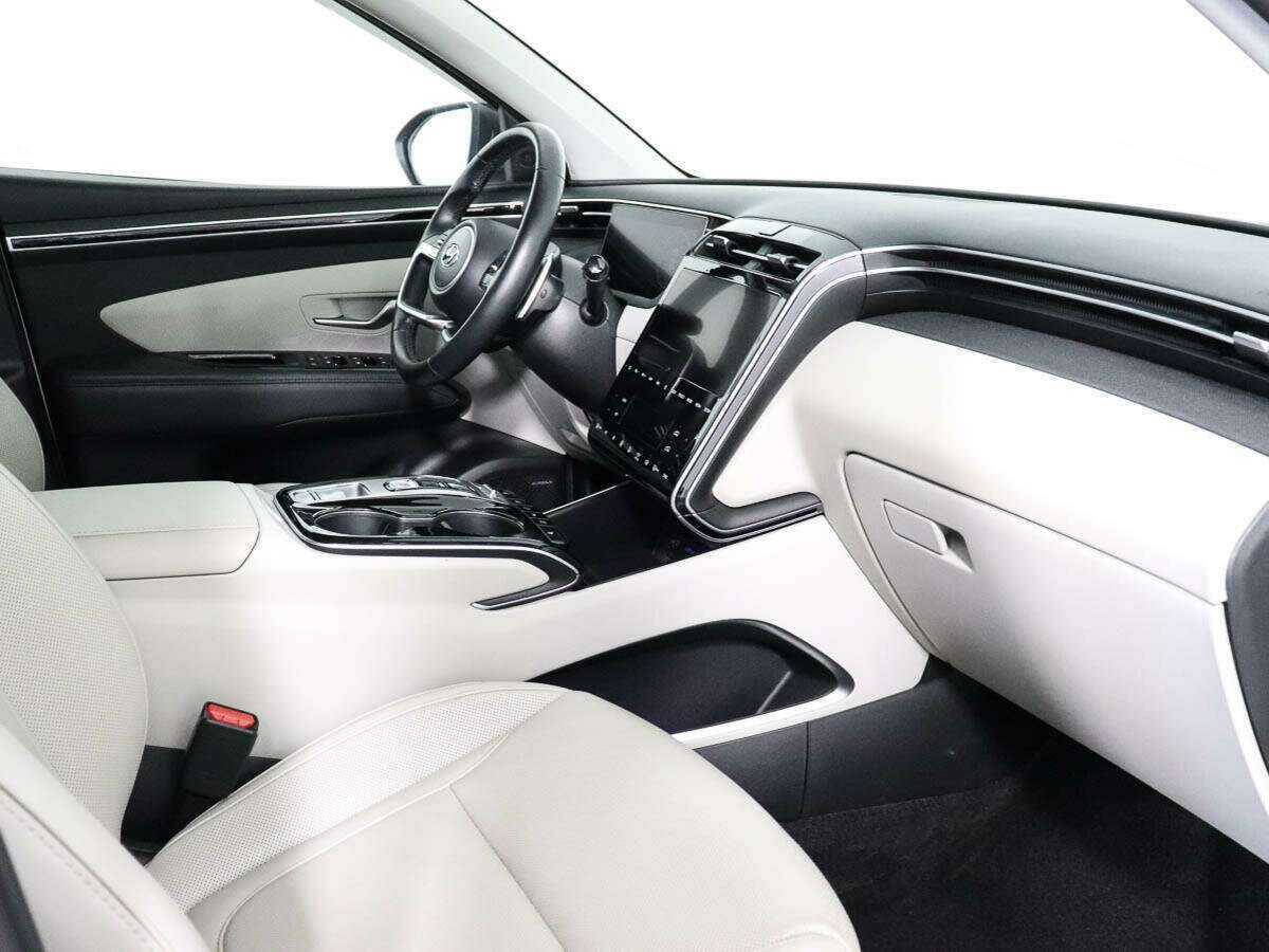 Hyundai Tucson 2021 года с пробегом. Фото: #6