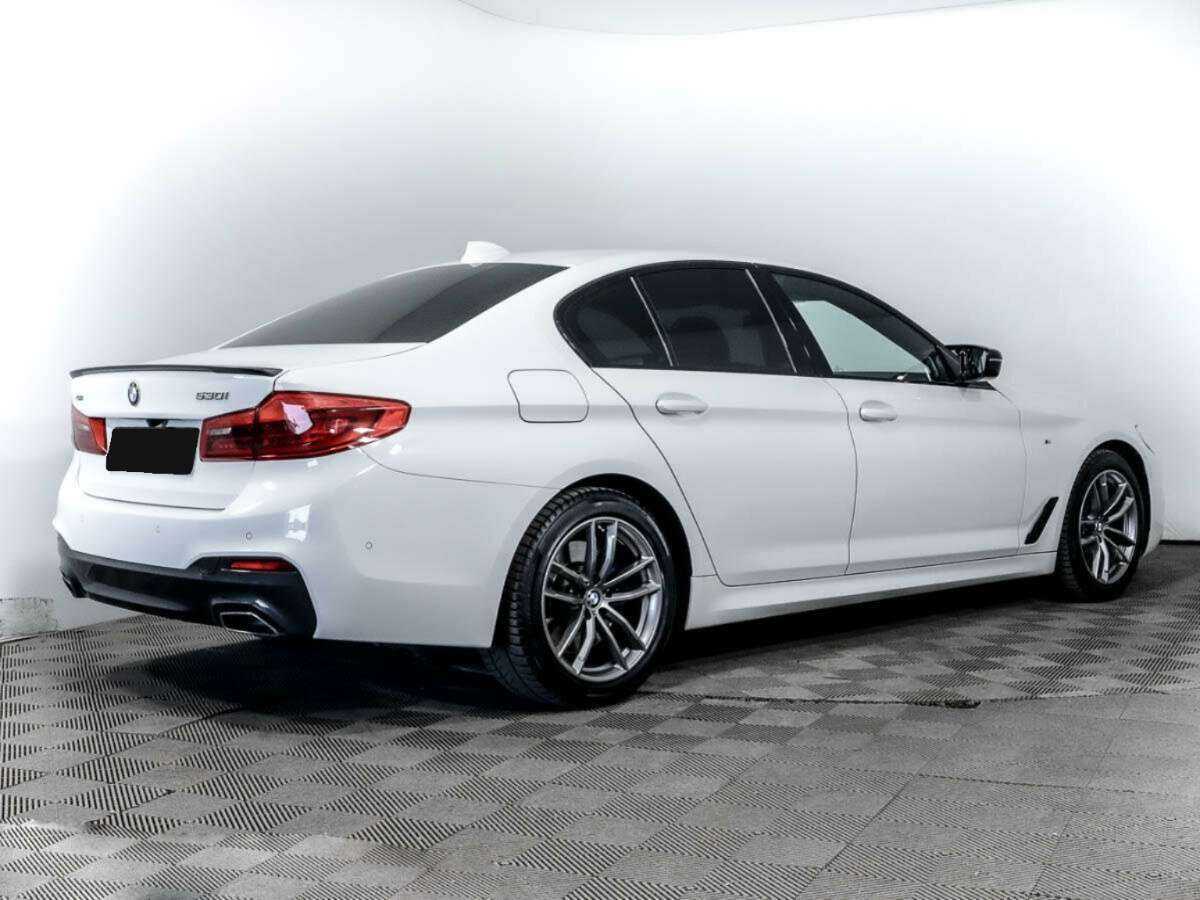 BMW 5 серии 2019 года с пробегом. Фото: #3