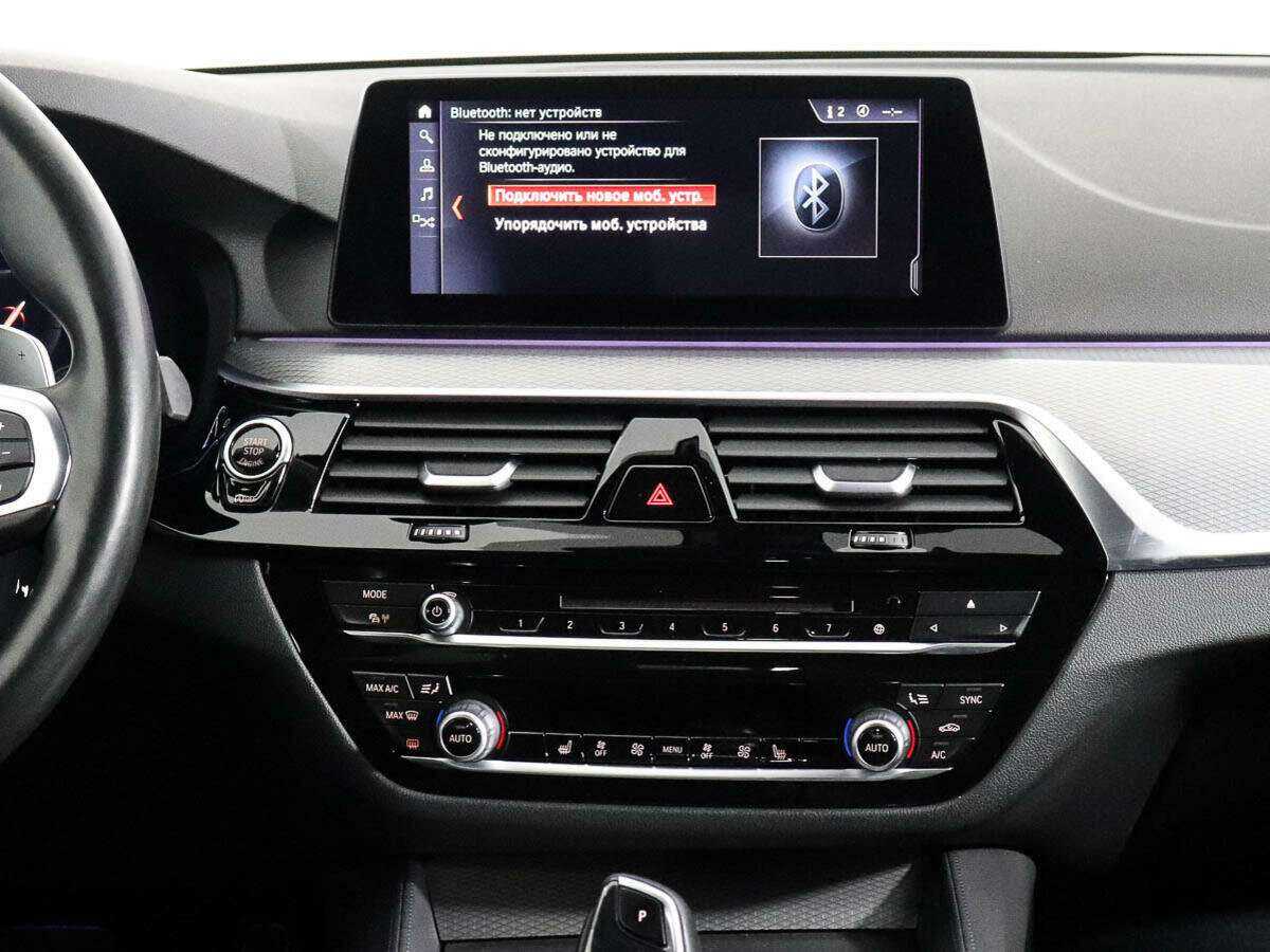 BMW 5 серии 2019 года с пробегом. Фото: #11