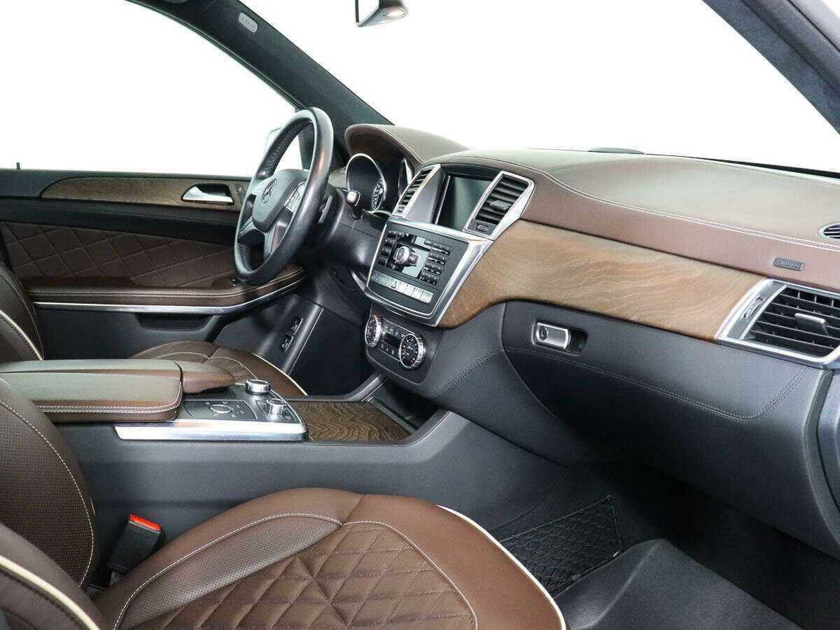 Mercedes-Benz GL-Класс 2013 года с пробегом. Фото: #6