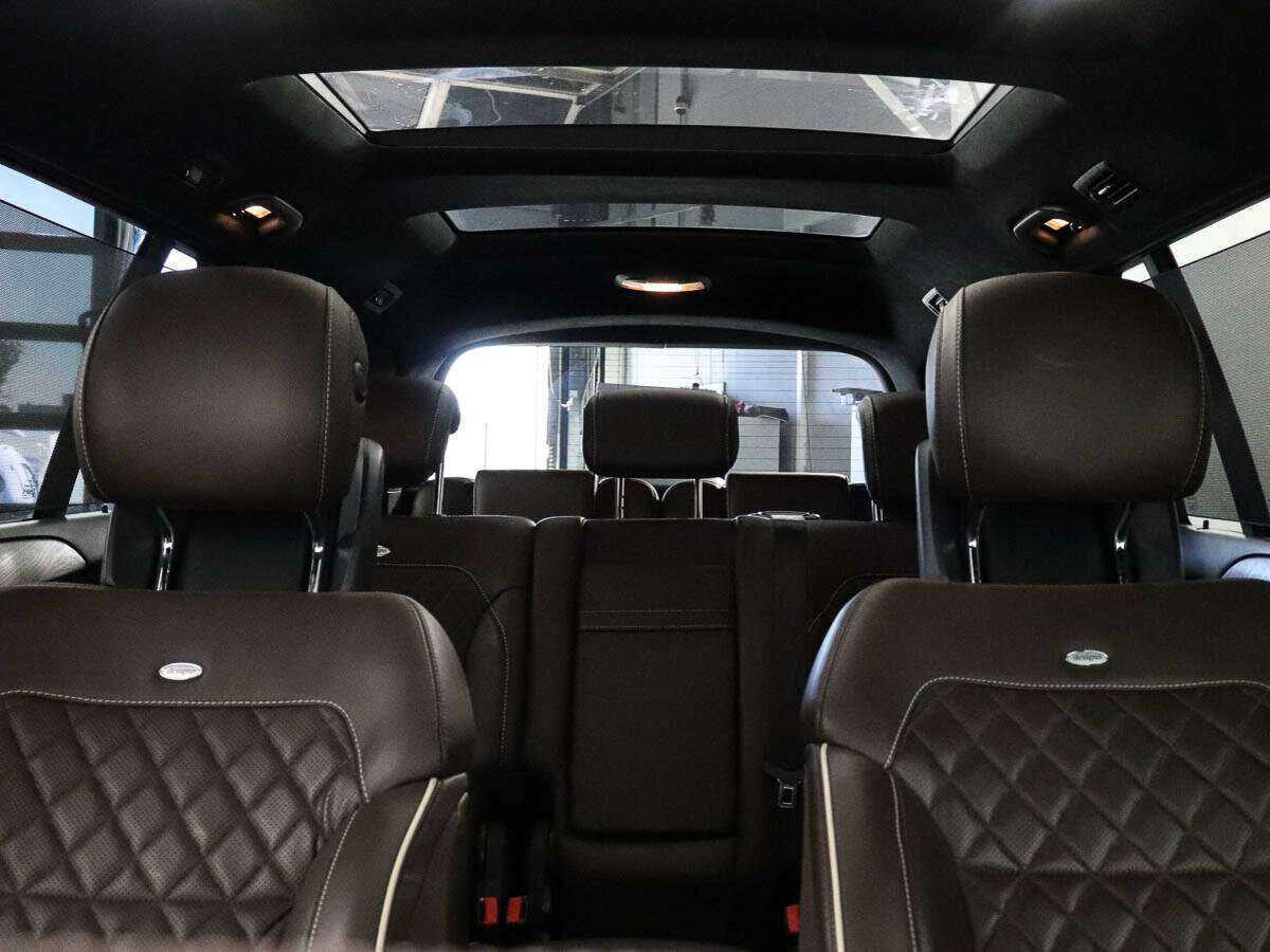 Mercedes-Benz GL-Класс 2013 года с пробегом. Фото: #10