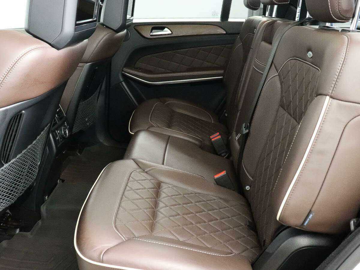 Mercedes-Benz GL-Класс 2013 года с пробегом. Фото: #11