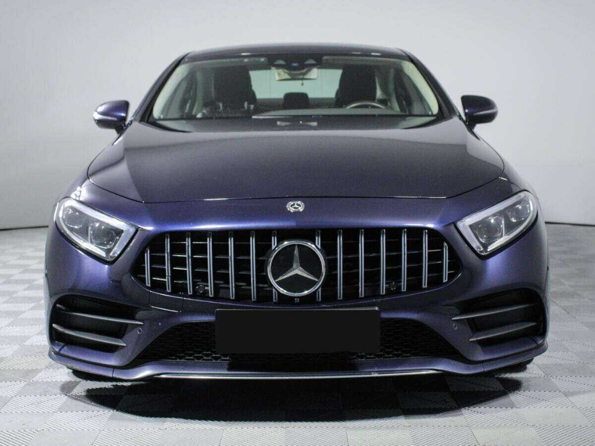 Mercedes-Benz CLS 2018 года с пробегом. Фото: #1