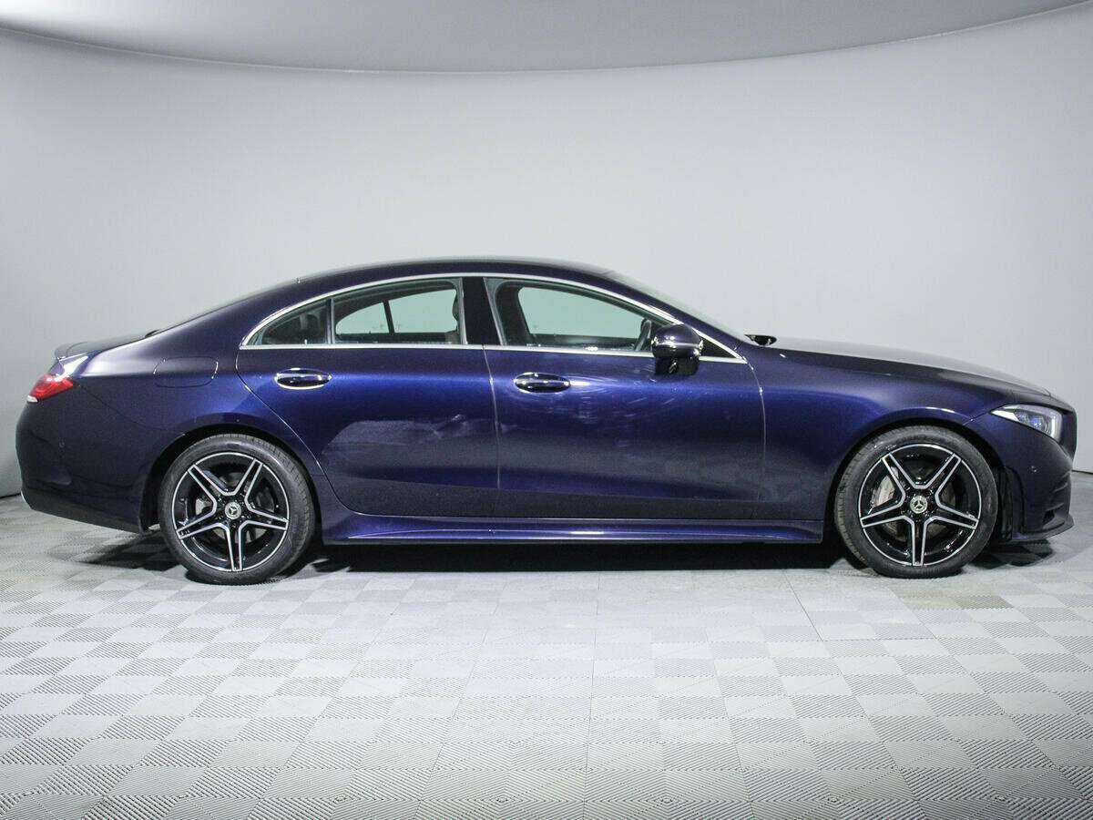 Mercedes-Benz CLS 2018 года с пробегом. Фото: #3