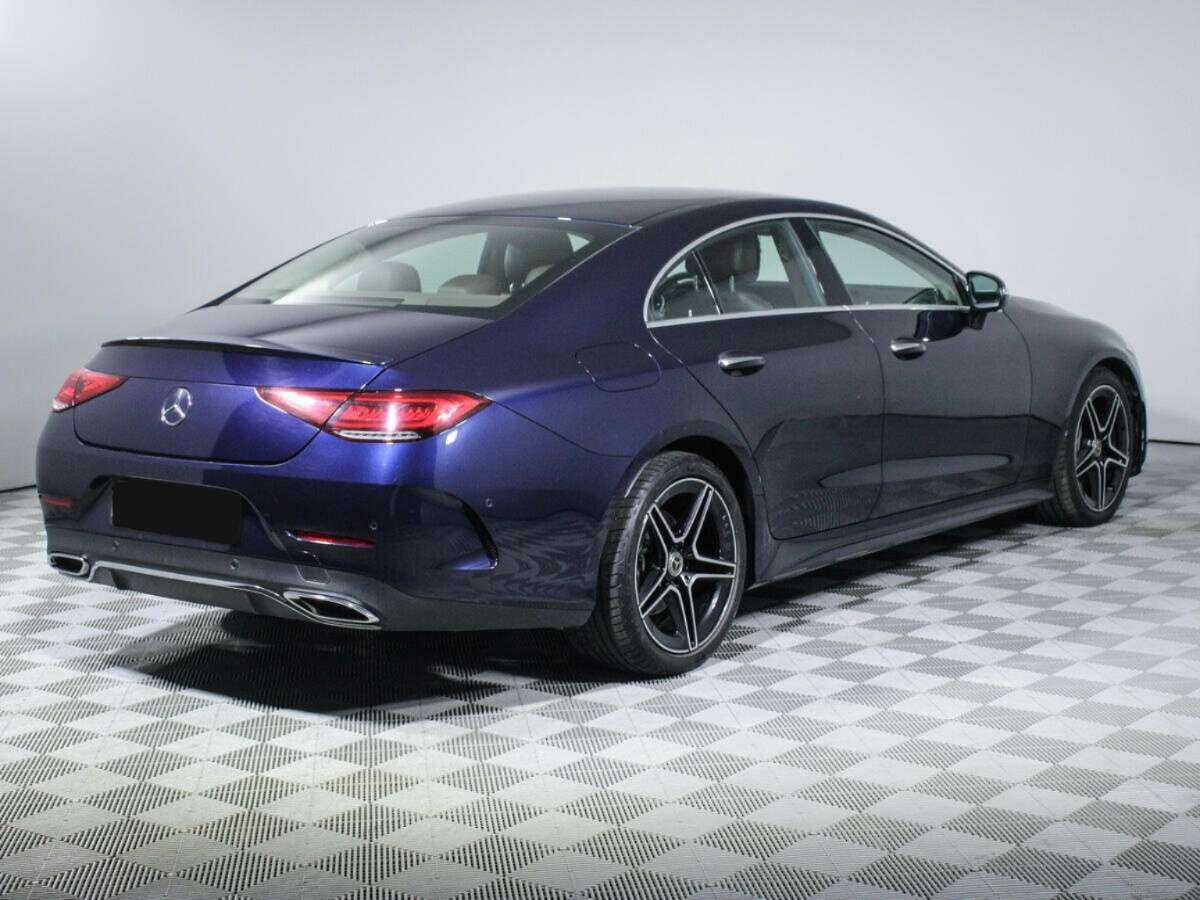 Mercedes-Benz CLS 2018 года с пробегом. Фото: #4