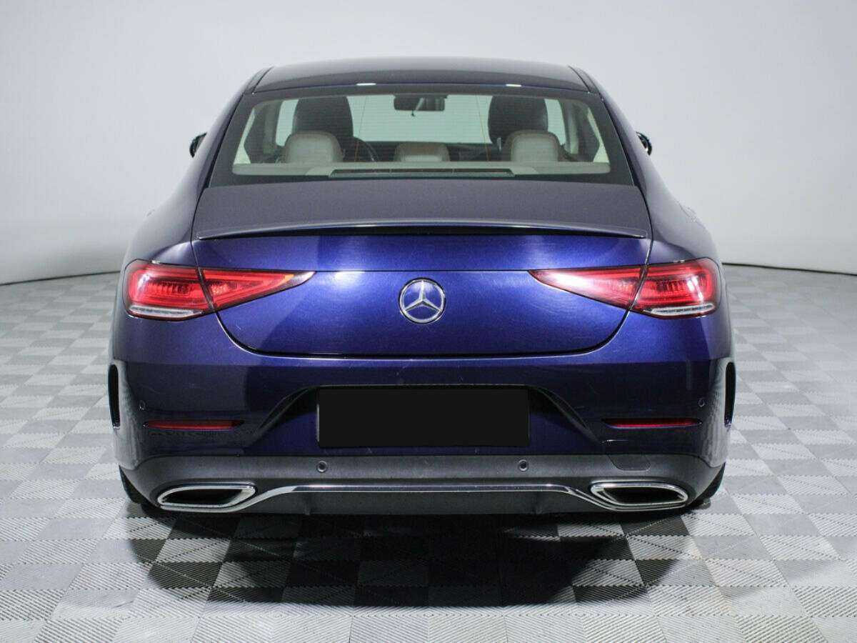 Mercedes-Benz CLS 2018 года с пробегом. Фото: #5