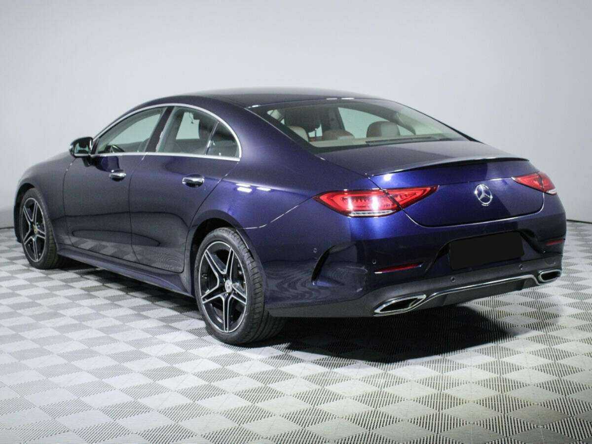 Mercedes-Benz CLS 2018 года с пробегом. Фото: #6