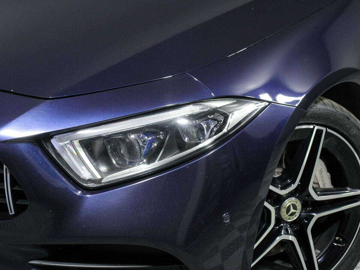 Mercedes-Benz CLS 2018 года с пробегом. Фото: #14