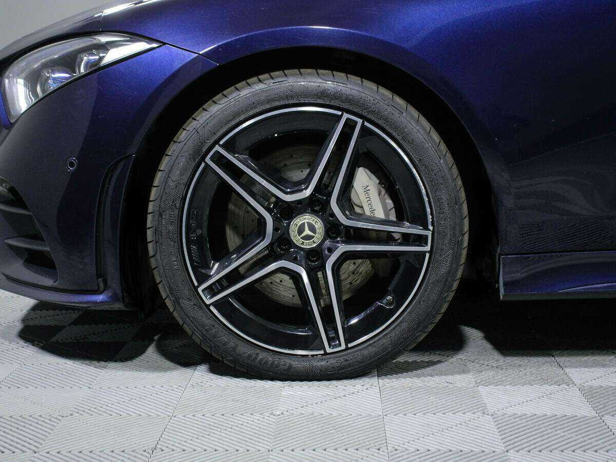 Mercedes-Benz CLS 2018 года с пробегом. Фото: #15