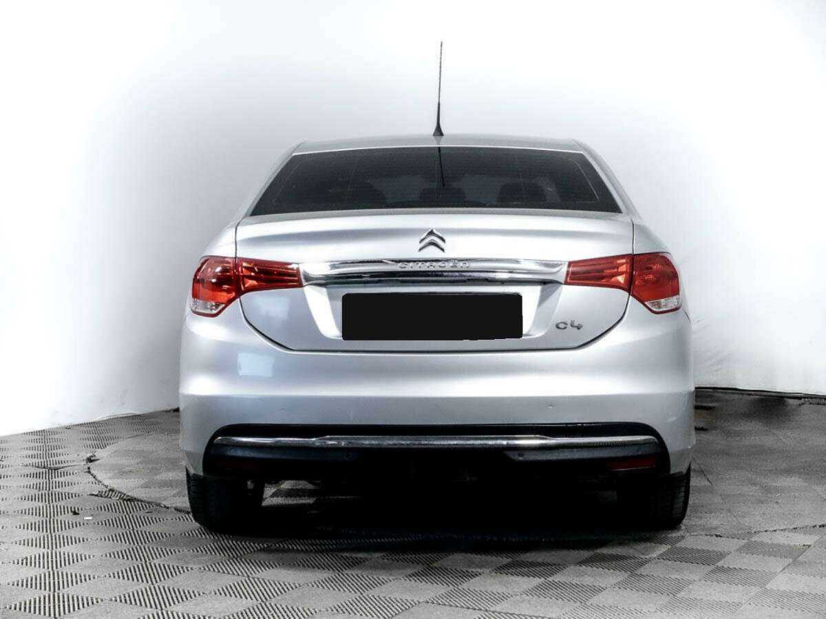 Citroen C4 2015 года с пробегом. Фото: #4