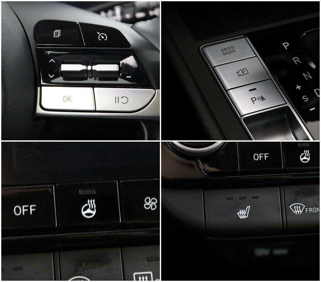 Hyundai Elantra 2021 года с пробегом. Фото: #15