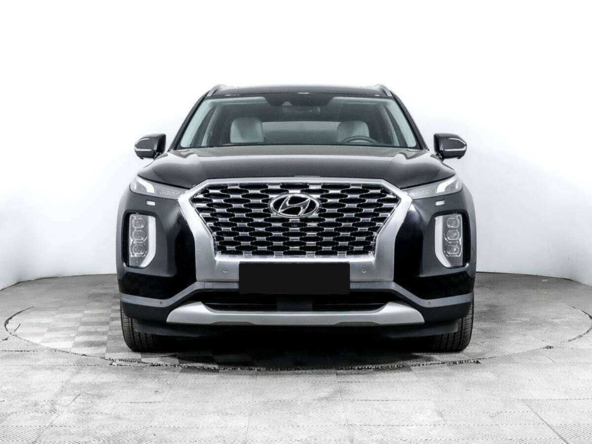 Hyundai Palisade 2021 года с пробегом. Фото: #1