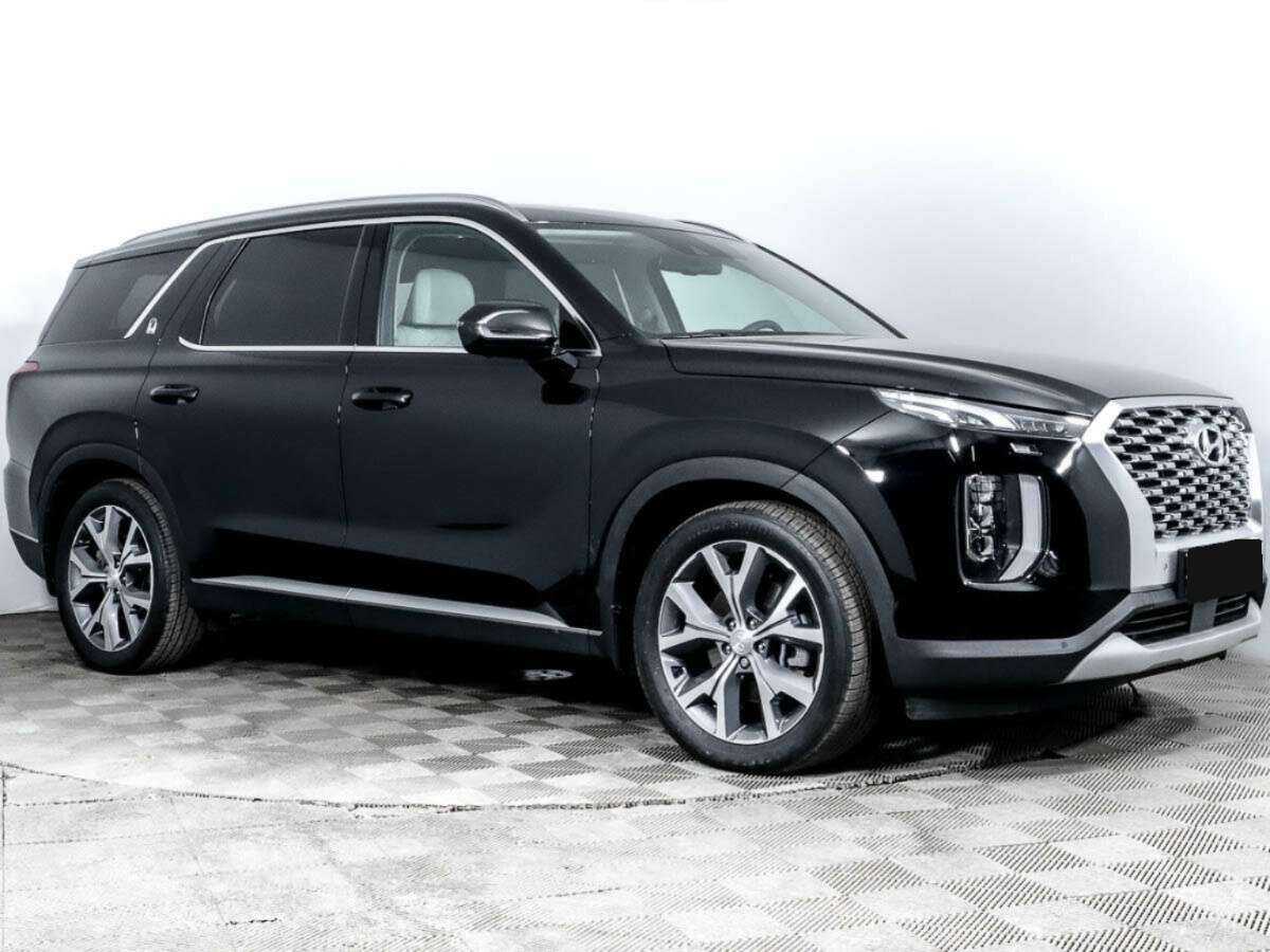 Hyundai Palisade 2021 года с пробегом. Фото: #2