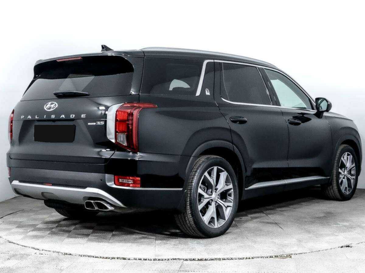 Hyundai Palisade 2021 года с пробегом. Фото: #3